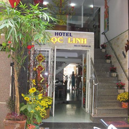 Ngoc Linh Hotel Ho Chi Minh-byen Eksteriør bilde