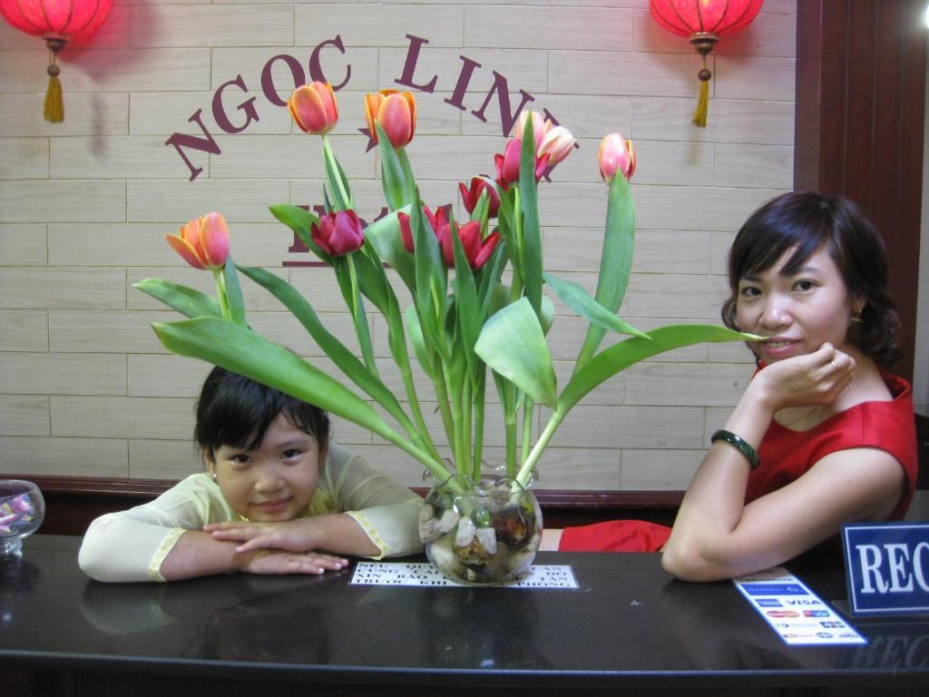 Ngoc Linh Hotel Ho Chi Minh-byen Eksteriør bilde