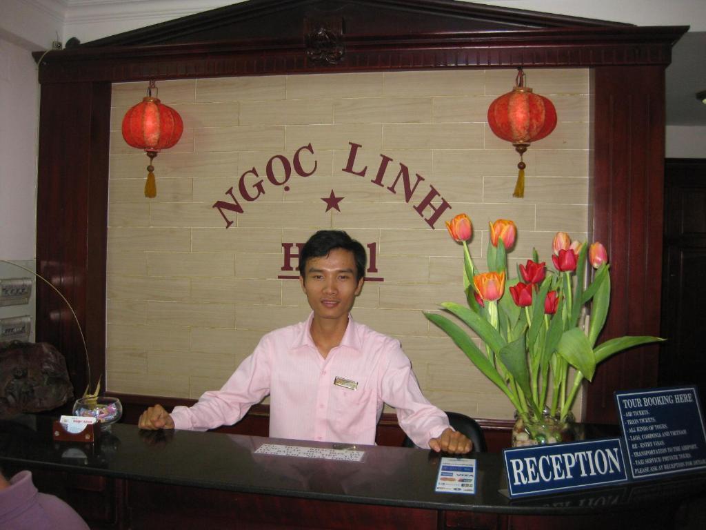 Ngoc Linh Hotel Ho Chi Minh-byen Eksteriør bilde