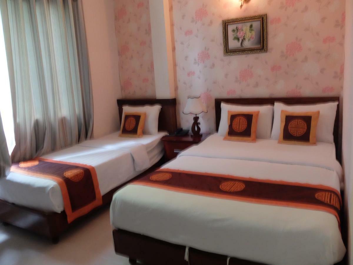 Ngoc Linh Hotel Ho Chi Minh-byen Eksteriør bilde