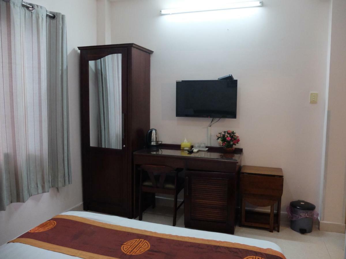 Ngoc Linh Hotel Ho Chi Minh-byen Eksteriør bilde